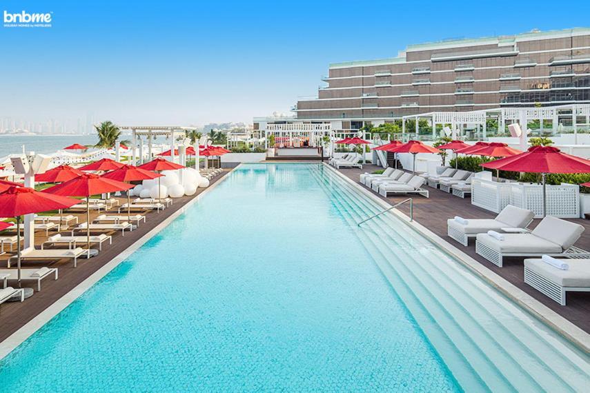 Bnbme - Th8 Palm Hotel Dubaj Exteriér fotografie