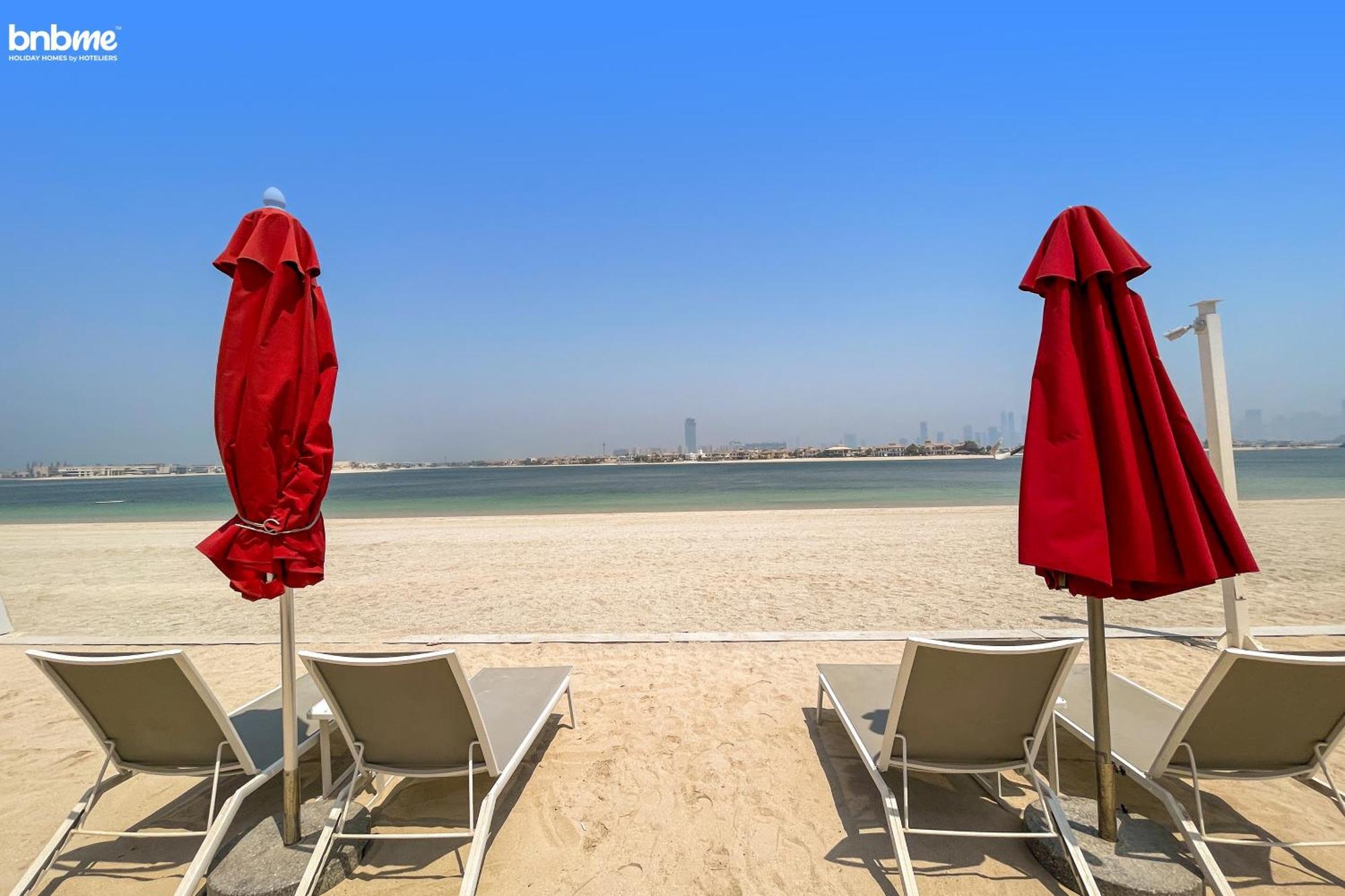 Bnbme - Th8 Palm Hotel Dubaj Exteriér fotografie