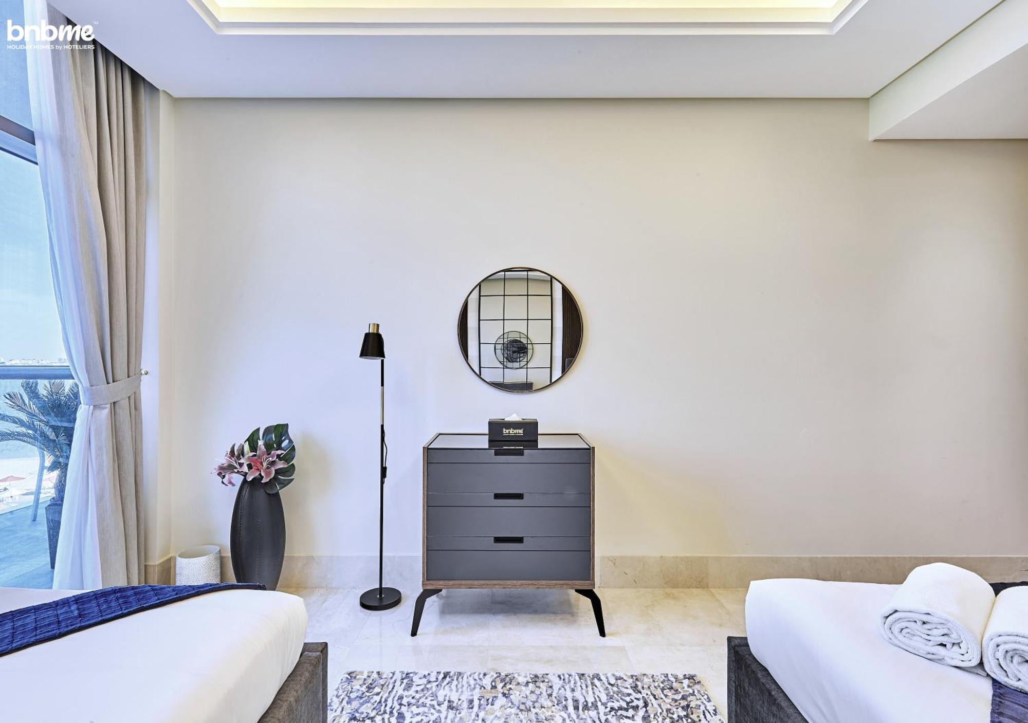 Bnbme - Th8 Palm Hotel Dubaj Exteriér fotografie